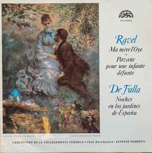 Ravel / De Falla: Ma Mère L´Oye / Pavane Pour Une Infante Défunte / Noches En Los Jardines De España