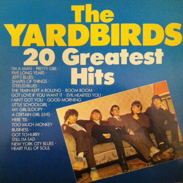 20 Greatest Hits Of The Yardbirds