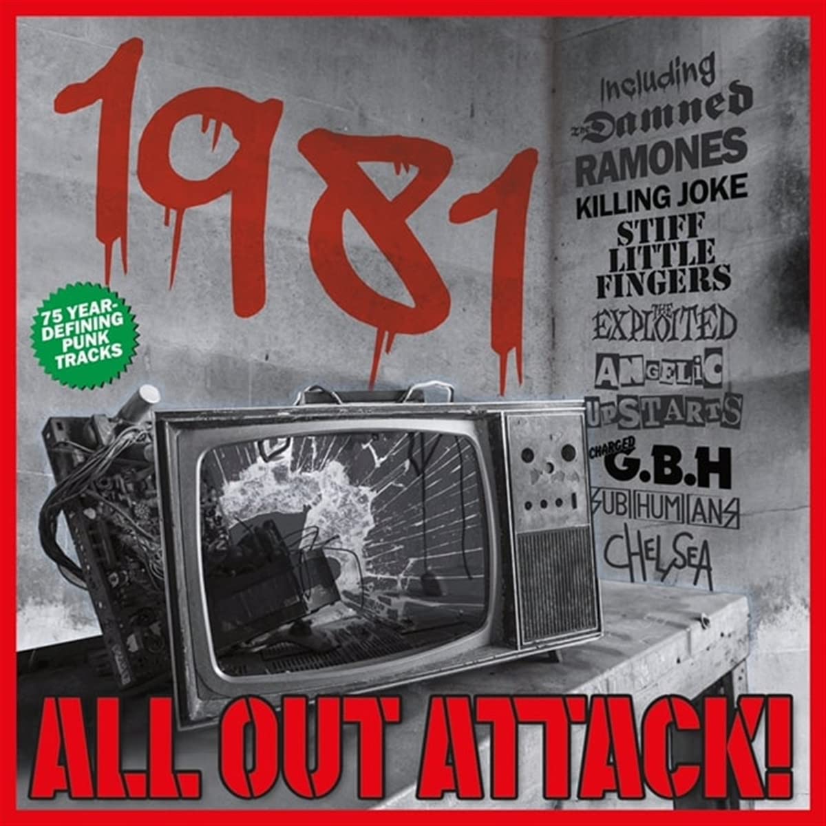 1981 All Out Attack!