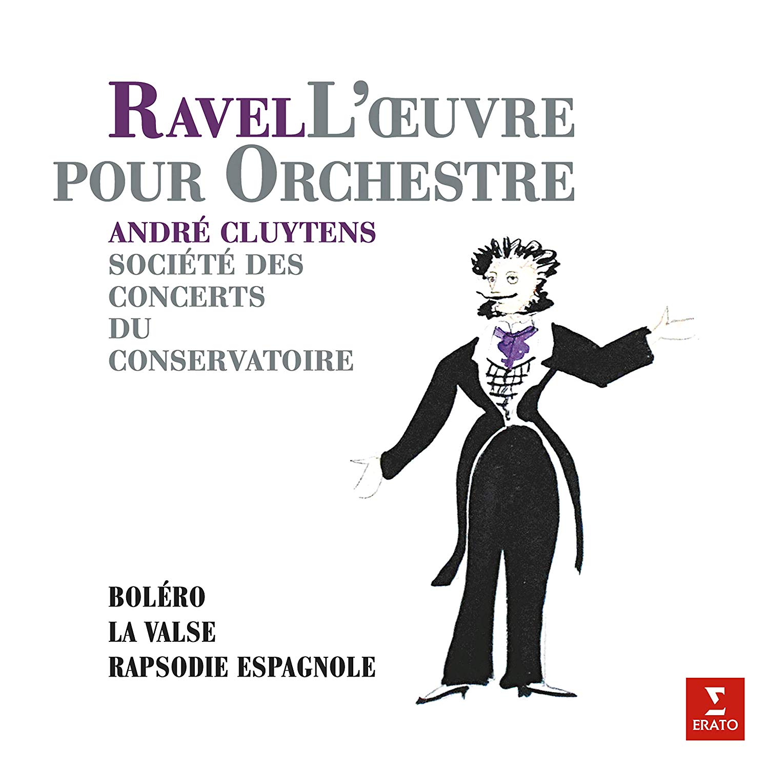 Ravel: Bolero, Rapsodie Espagnol