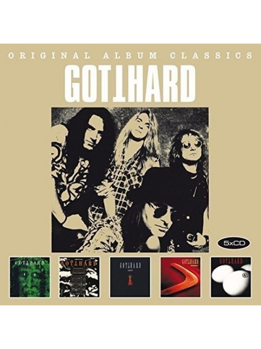 Original Album Classics (Gotthard / Dial Hard / Open / Homerun / G.)