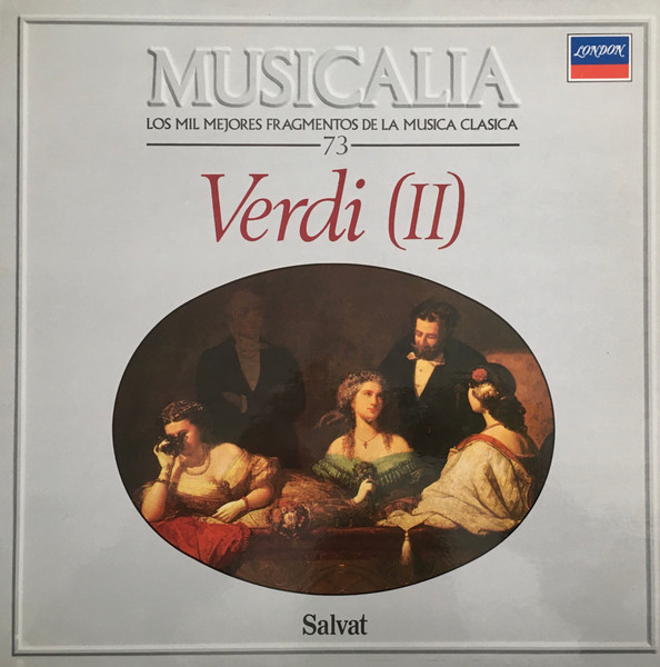 Musicalia 73. Verdi (II)