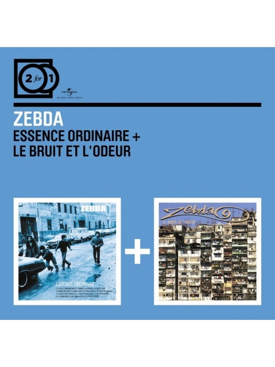 Essence Ordinaire / Le Bruit Et L'Odeur
