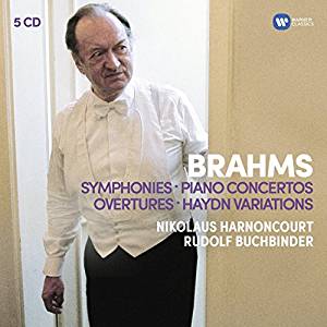 Brahms: The 4 Symphonies, Overtures