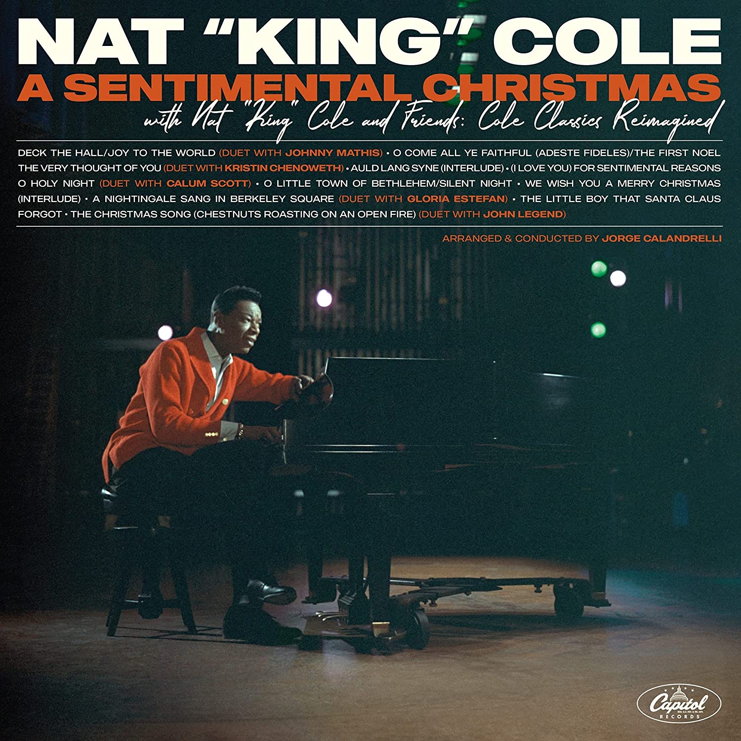 A Sentimental Christmas With Nat King Cole And Friends: Cole Classics Reimagined