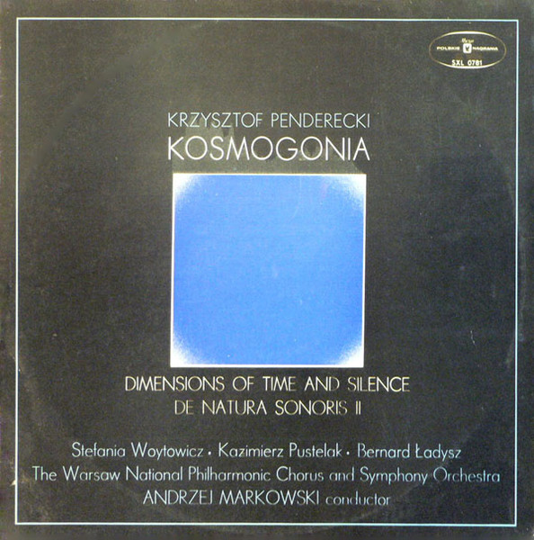 Kosmogonia / Dimensions Of Time And Silence / De Natura Sonoris II