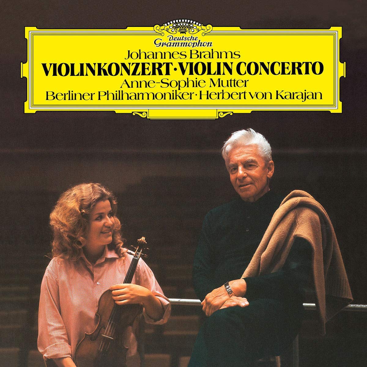 Brahms: Violin Concerto In D
