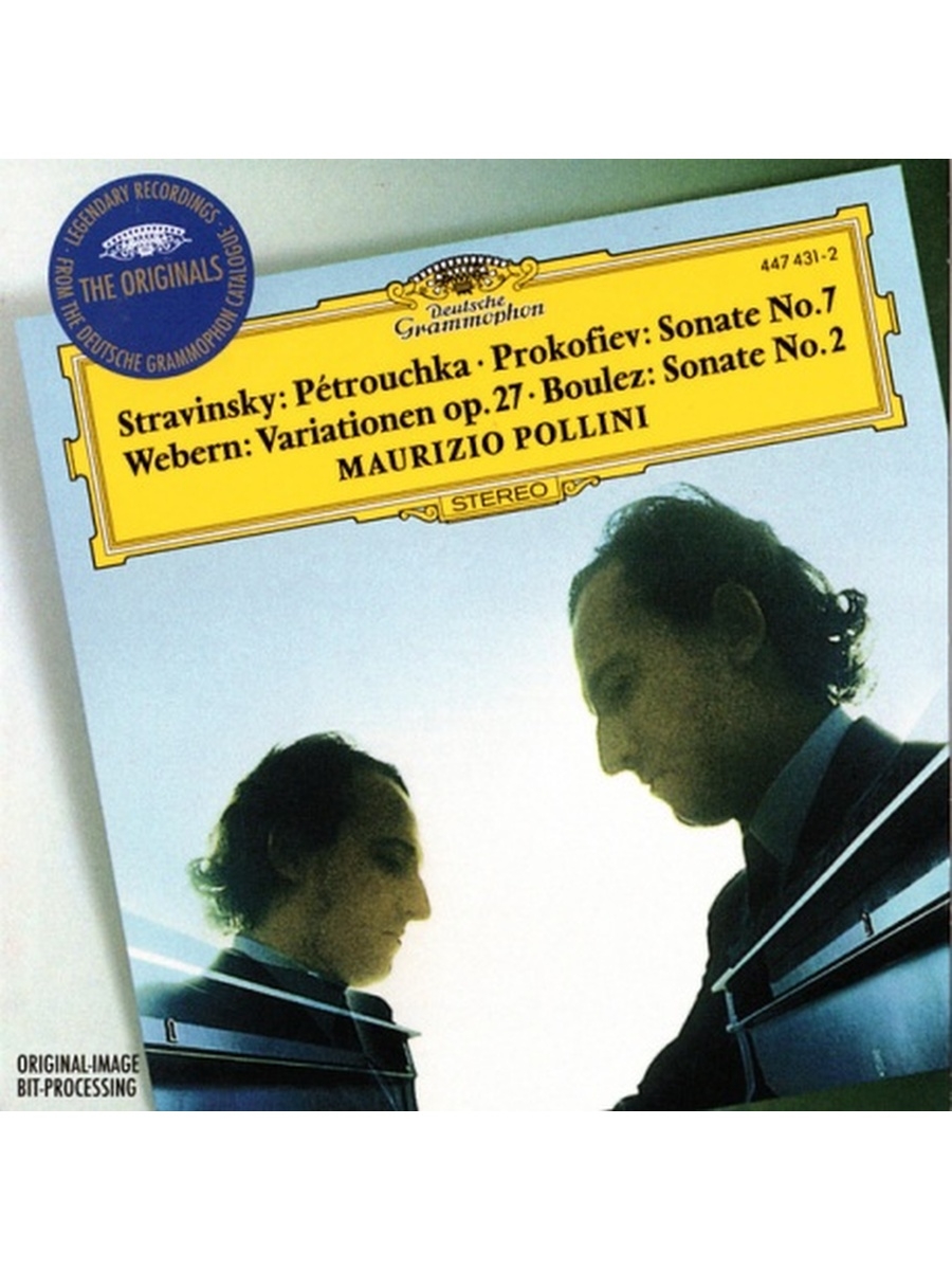 Stravinsky: Petruschka/ Prokofiev: Sonata No.7/ Boulez: Sonata No.2