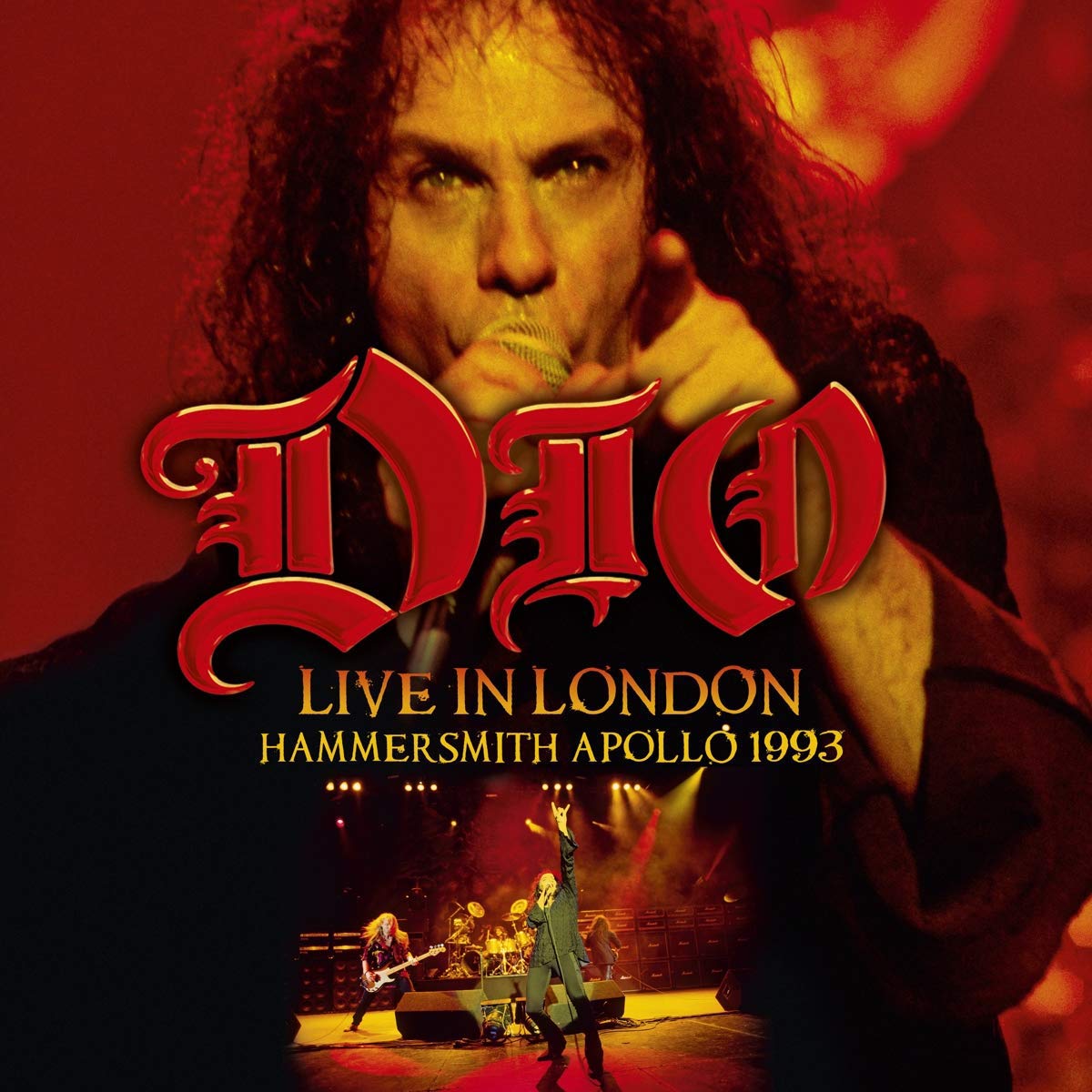 Live In London - Hammersmith Apollo 1993