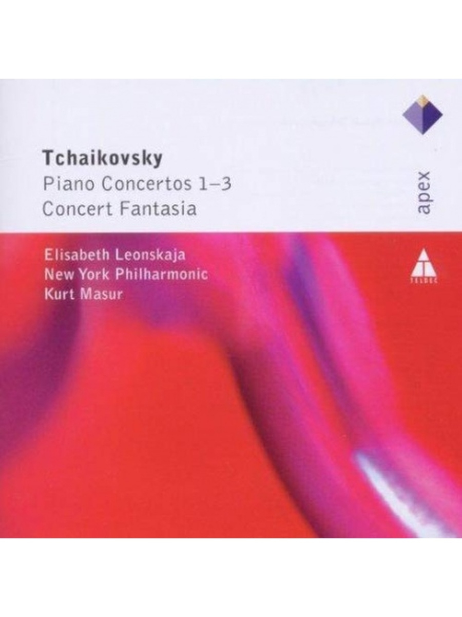 Tchaikovsky: Piano Concertos Nos 1 - 3 & Concert Fantasia