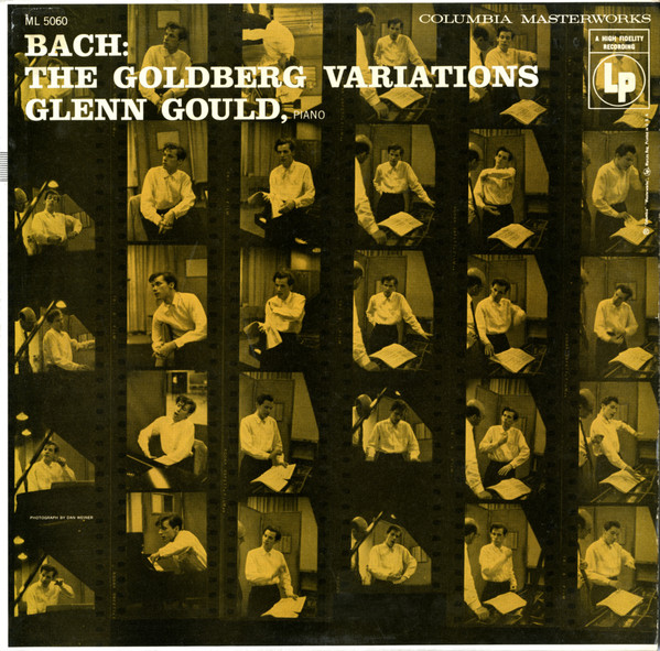 J.S. Bach: Goldberg Variations, Bwv 988 (1955 Recording)