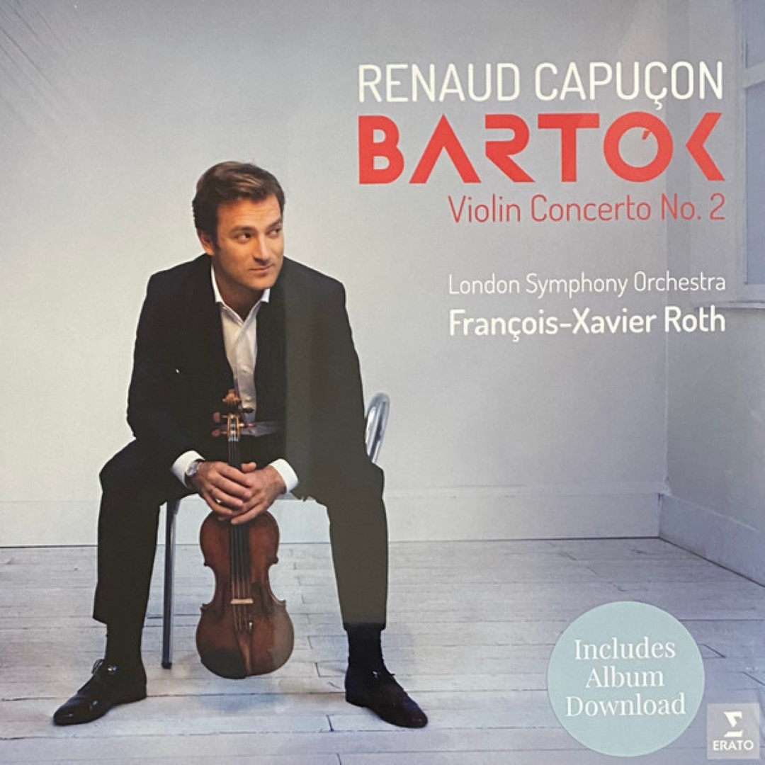 Bartok: Violin Concerto No. 2