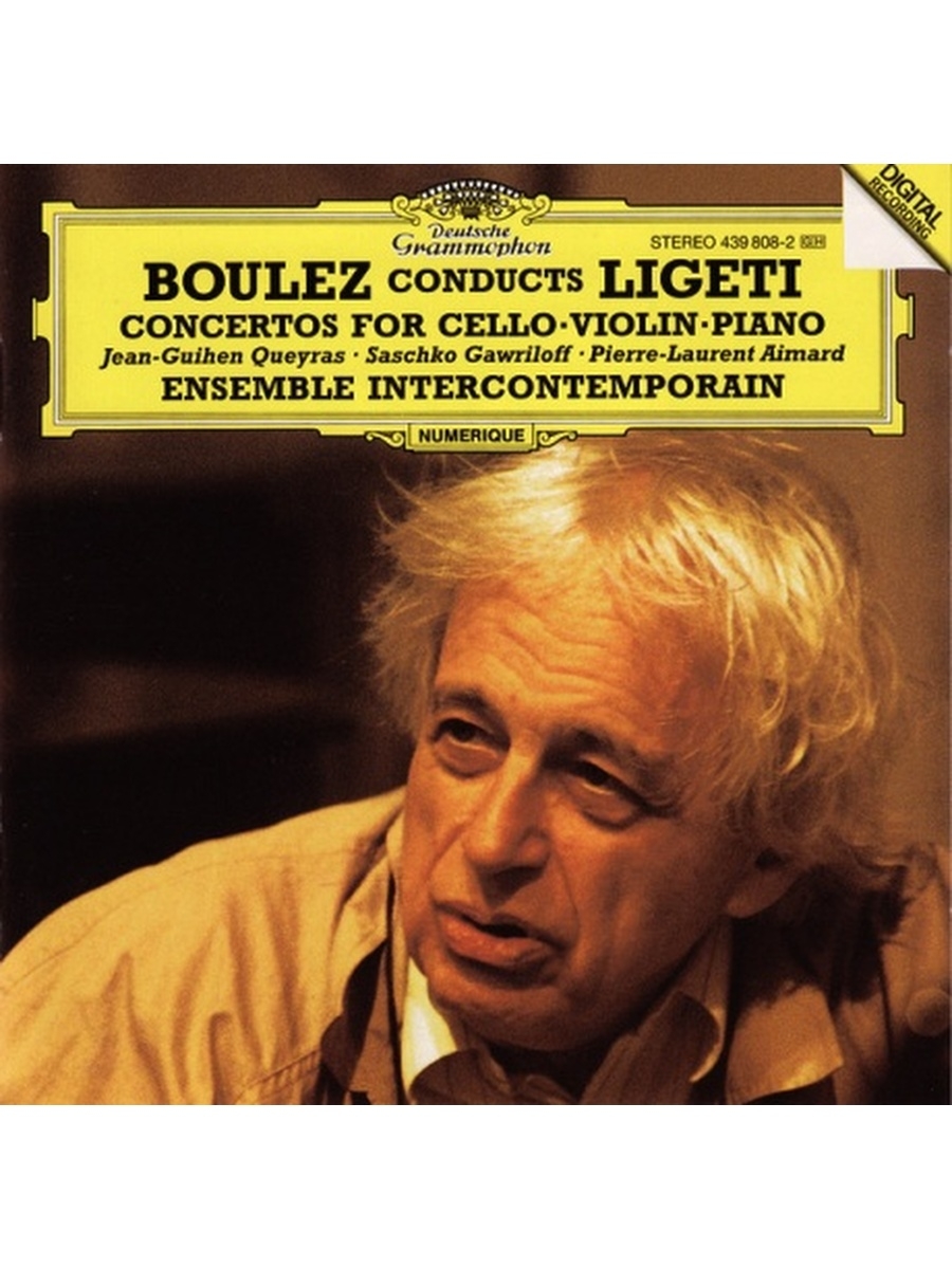 Ligeti: Cello Concerto; Violin Concerto