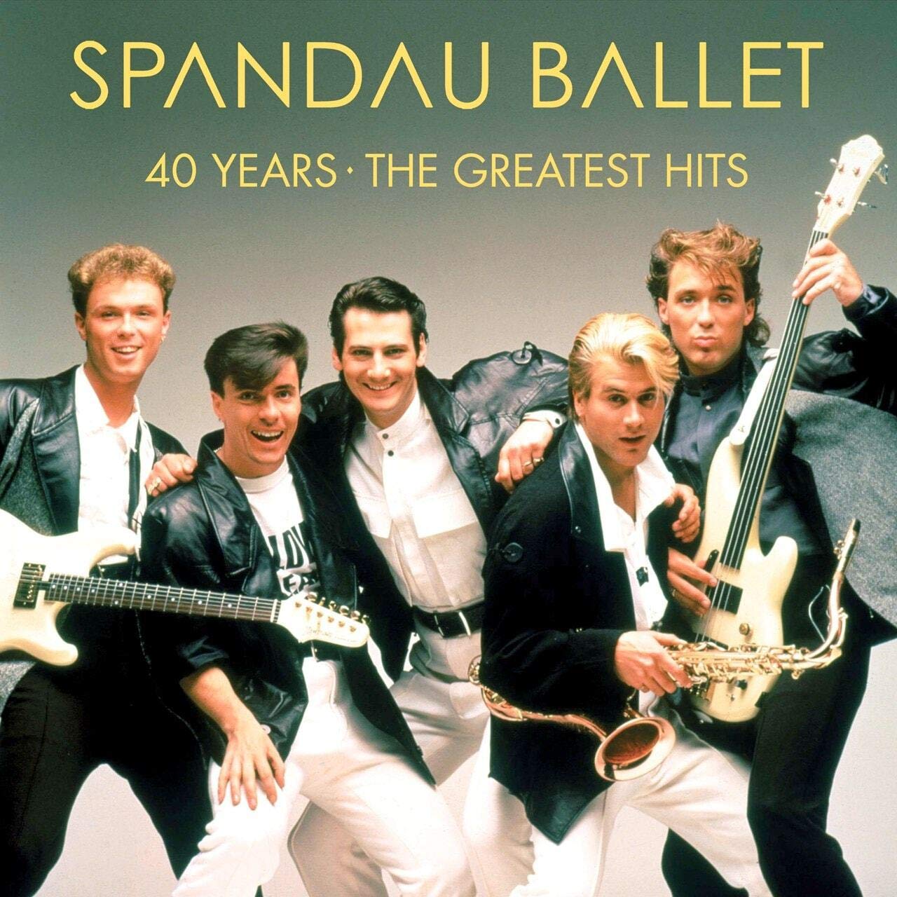 40 Years – The Greatest Hits