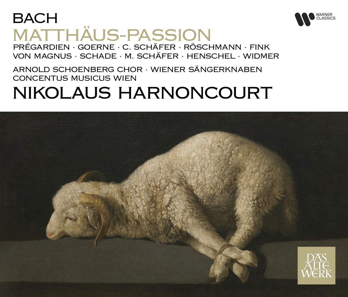 Bach: Matthaus-Passion (2001)
