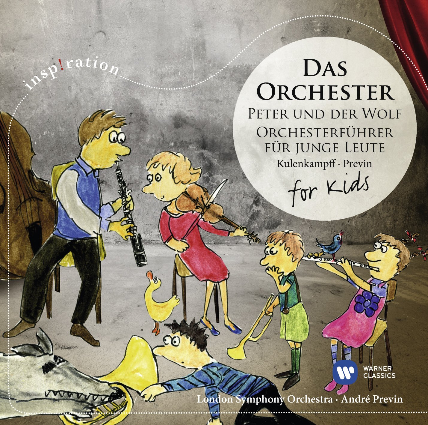 Das Orchester – For Kids