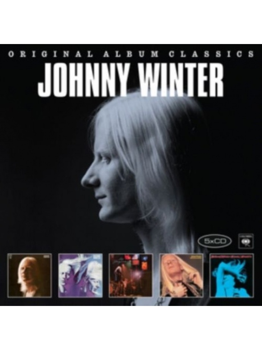 Original Album Classics (Johnny Winter / Second Winter / Live Johnny Winter And / Still Alive And We