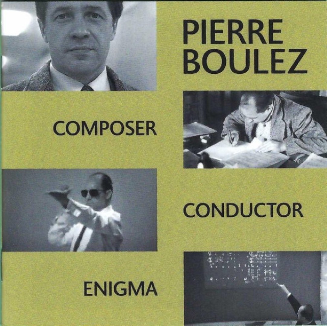 PIERRE BOULEZ — Composer Conductor Enigma (компакт-диск) CD диск купить в  интернет-магазине Новое Искусство