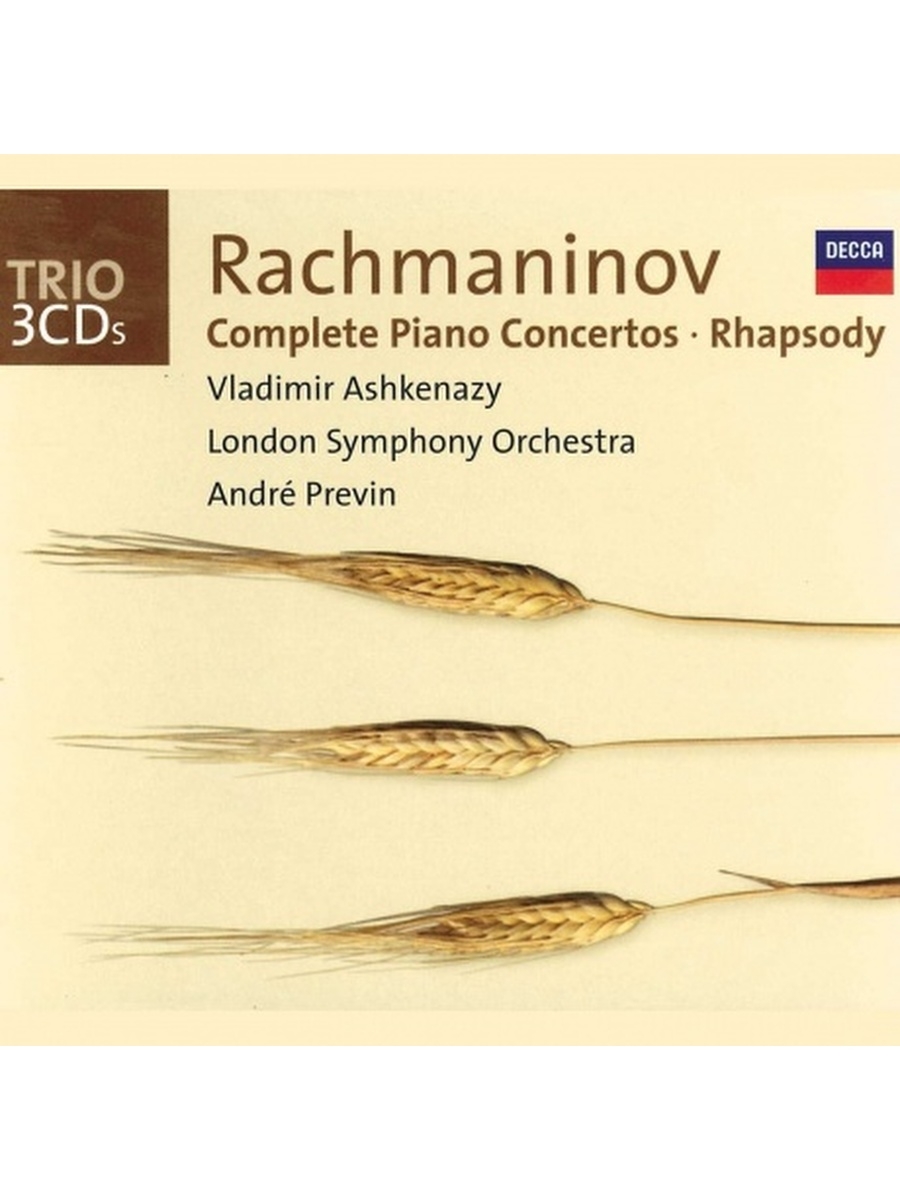 Rachmaninov: Complete Piano Concertos / Rhapsody