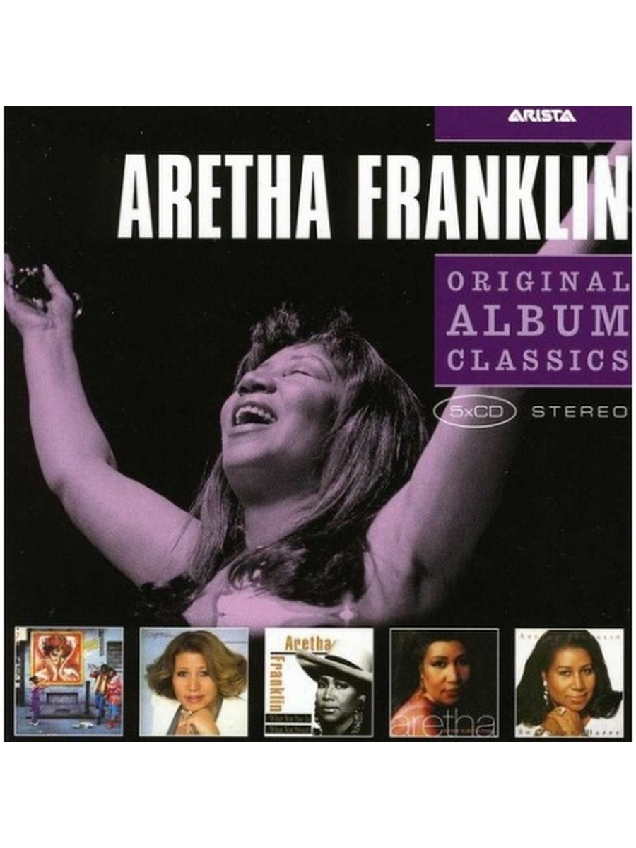 Original Album Classics (Who'S Zoomin' Who? / Aretha / What You See Is What You Sweat / A Rose Is St