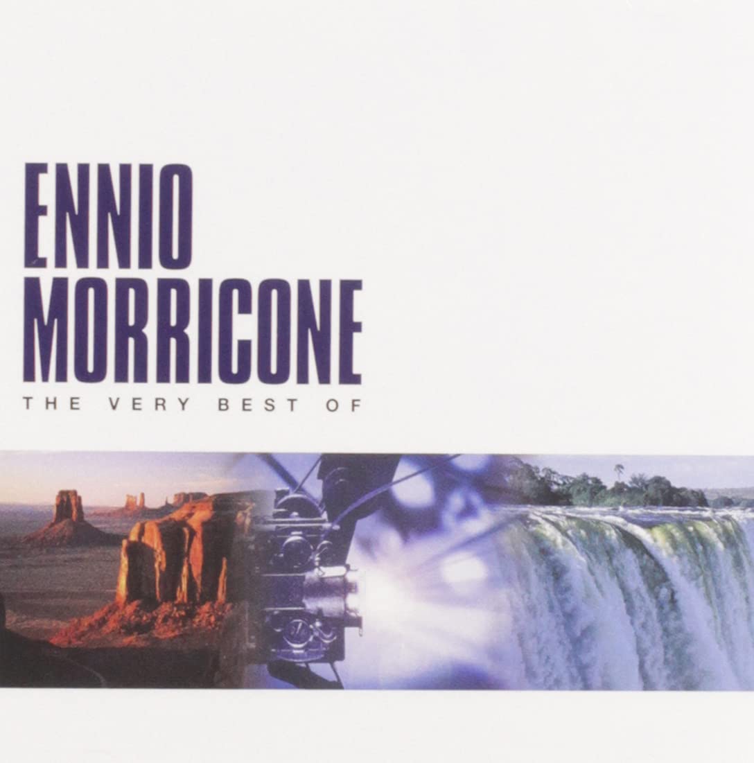 ENNIO MORRICONE — The Very Best Of (компакт-диск) CD диск купить в  интернет-магазине Новое Искусство