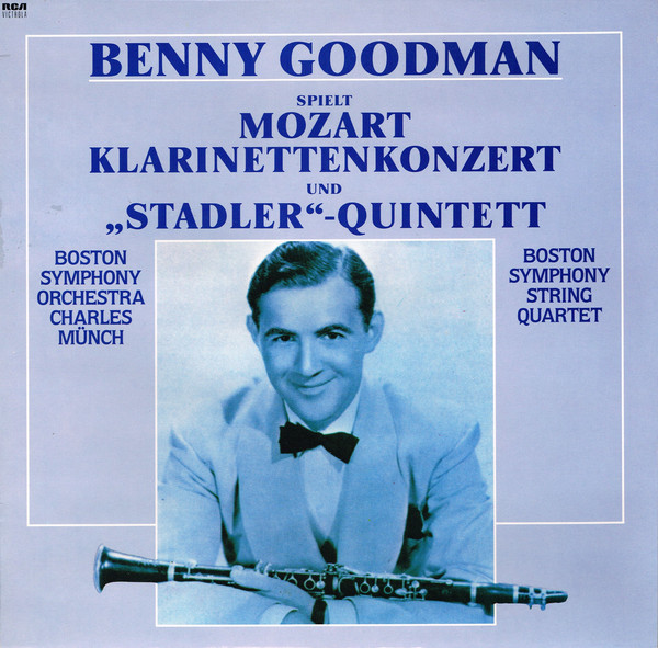 Benny Goodman Spielt Mozart