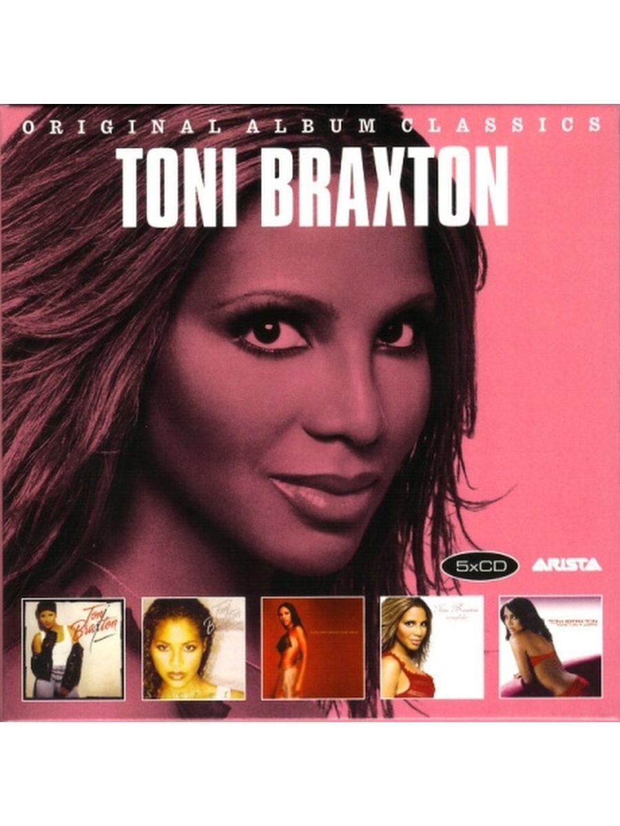 Original Album Classics (Toni Braxton / Secrets / The Heat / Snowflakes / More Than A Woman)