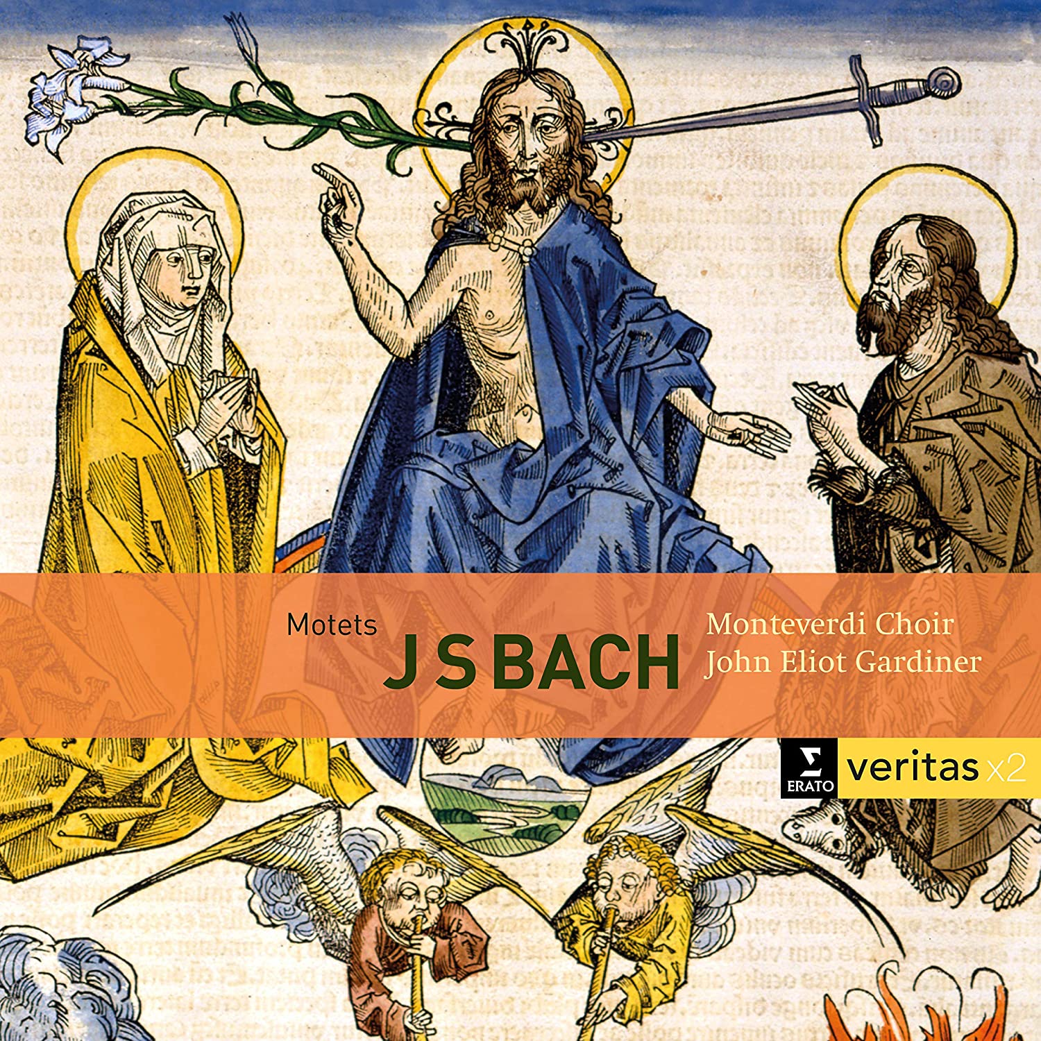 Bach: Motets Bwv 225-231, Cantatas Bwv 50 & 118