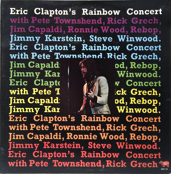 Eric Clapton's Rainbow Concert