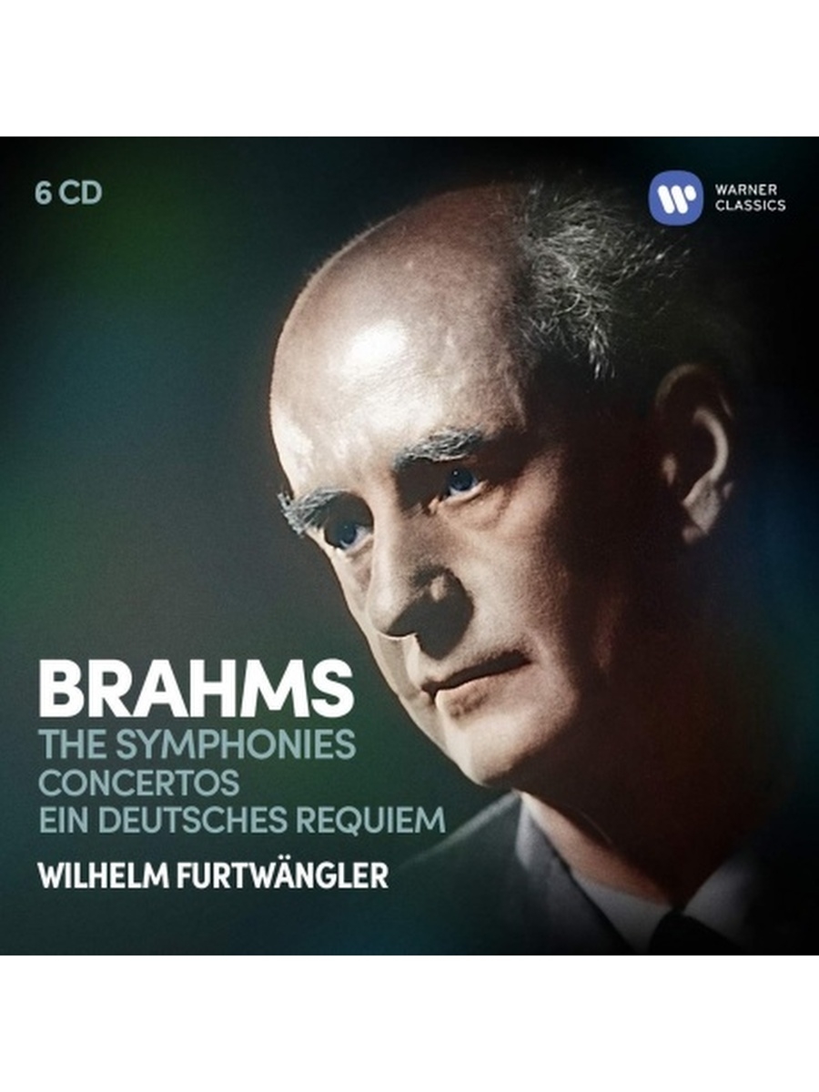 Brahms: The Symphonies, Ein Deutsches Requiem & Concertos