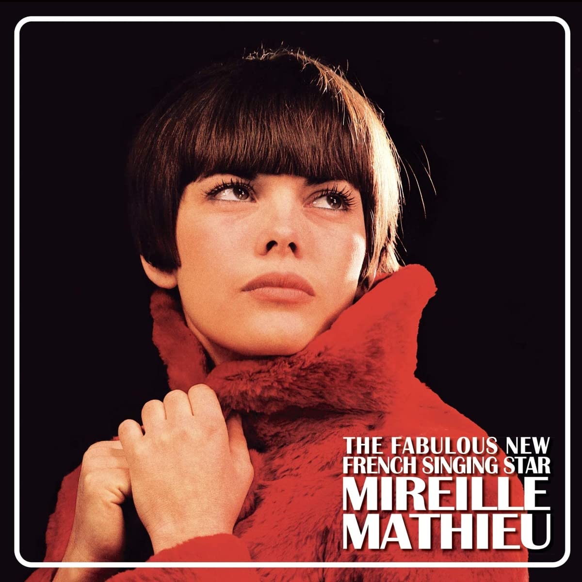 MIREILLE MATHIEU — The Fabulous New French Singing Star (виниловая  пластинка) виниловая пластинка купить в интернет-магазине Новое Искусство