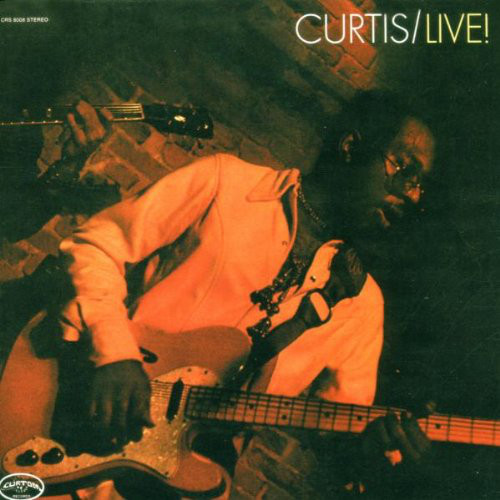 Curtis / Live!