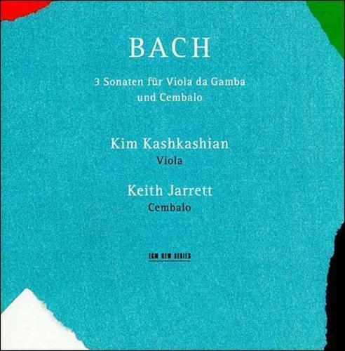BACH J.S.: 3 Sonaten fur Viola da Gamba und Cembalo