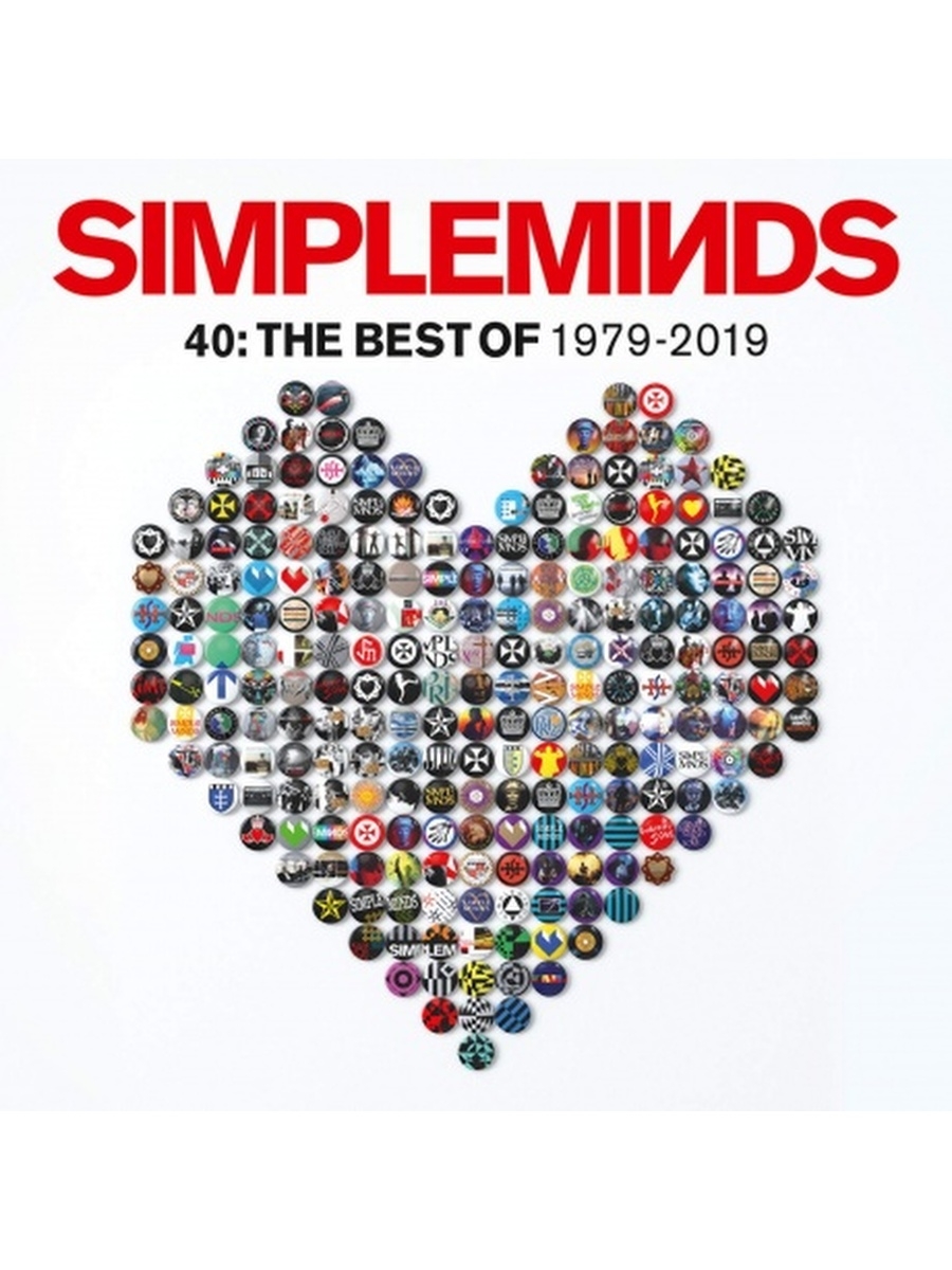 Forty: The Best Of Simple Minds 1979 - 2019