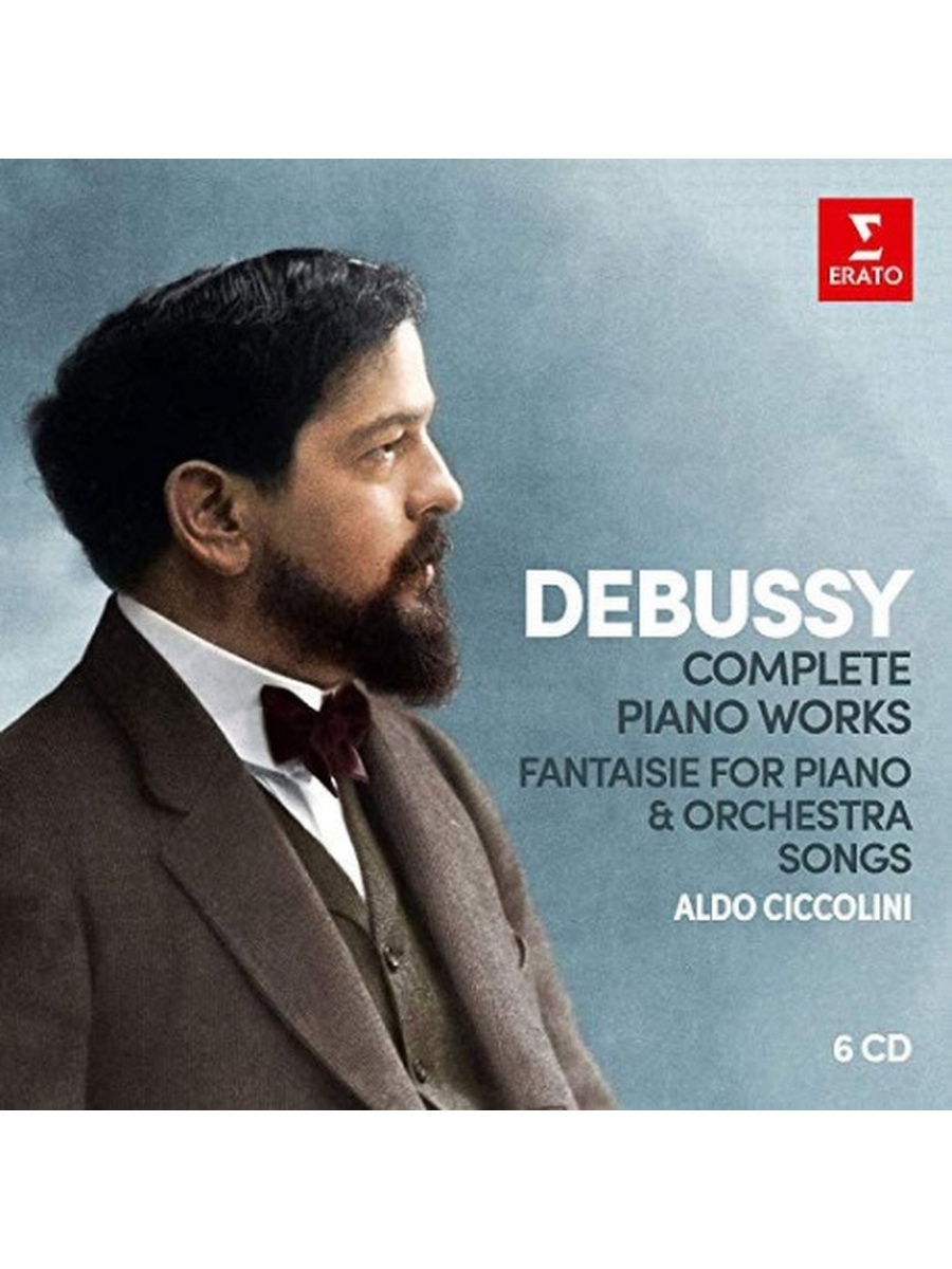 Debussy: Complete Piano Works. Fantaisie For Piano & Orchestra. Songs