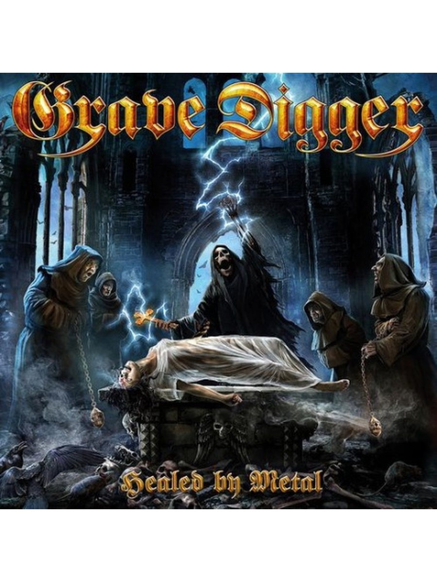 GRAVE DIGGER — Healed By Metal (компакт-диск) CD диск купить в  интернет-магазине Новое Искусство