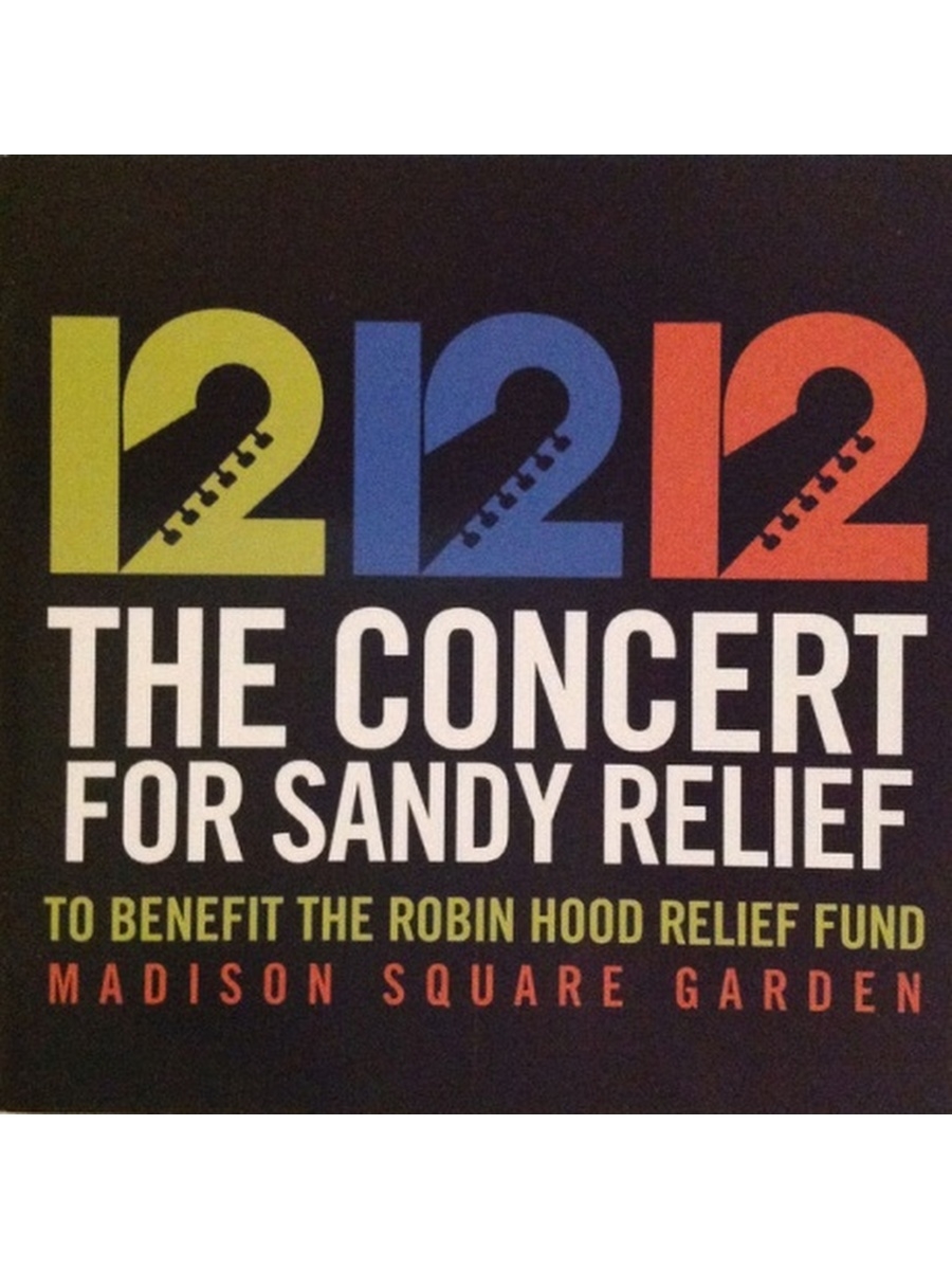 121212 The Concert For Sandy Relief
