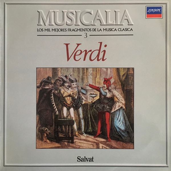 Musicalia 3. Verdi