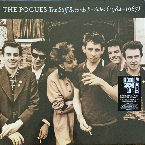 THE POGUES The Stiff Records B Sides