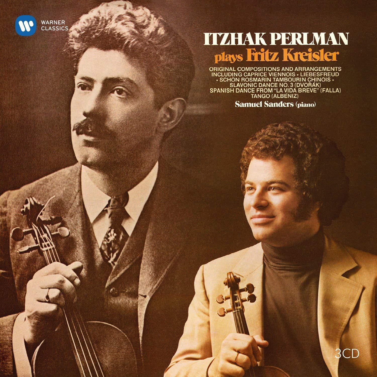 Perlman Plays Fritz Kreisler