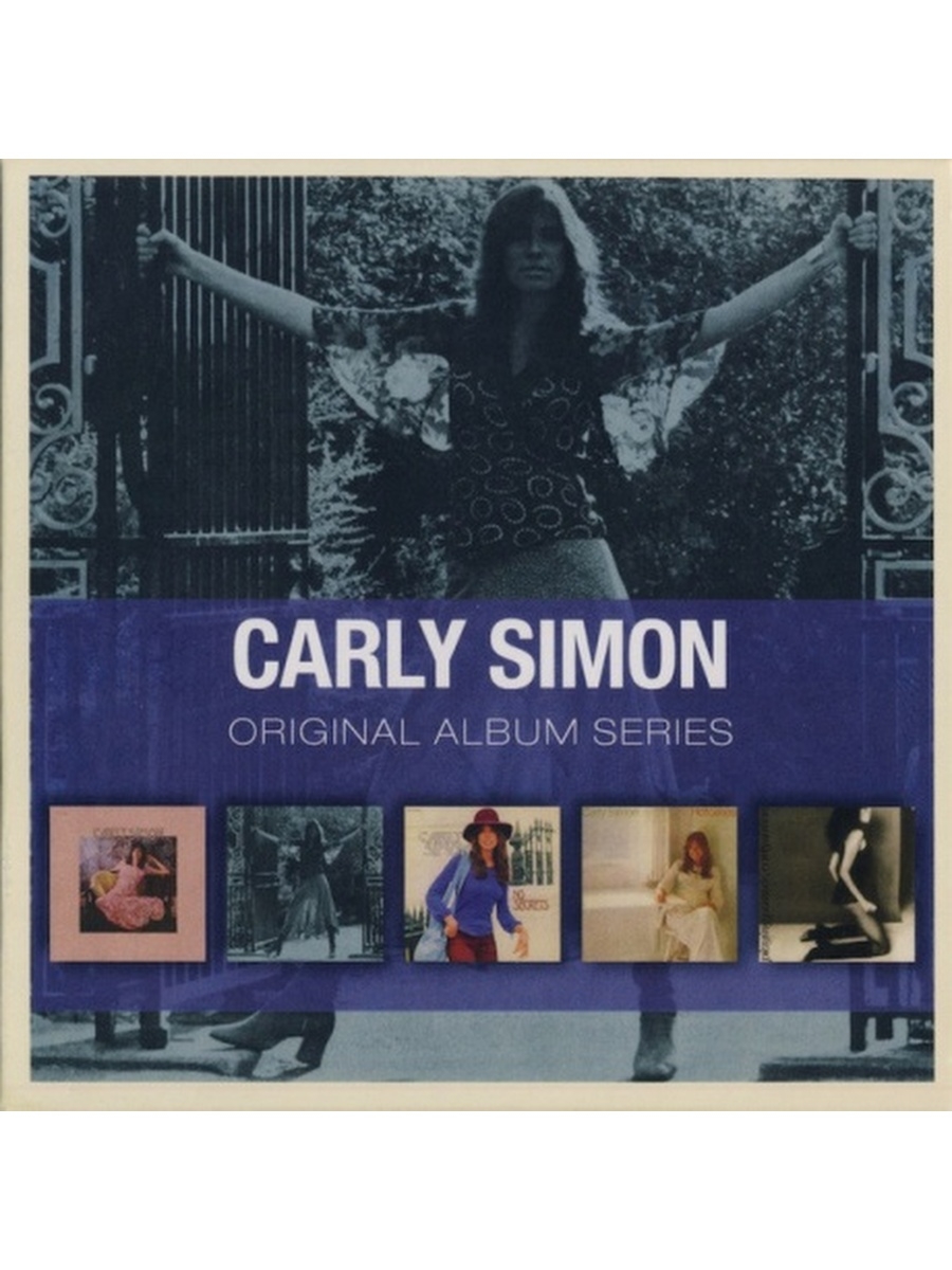 Original Album Series (Carly Simon / Anticipation / No Secrets / Hotcakes / Playing Possum)