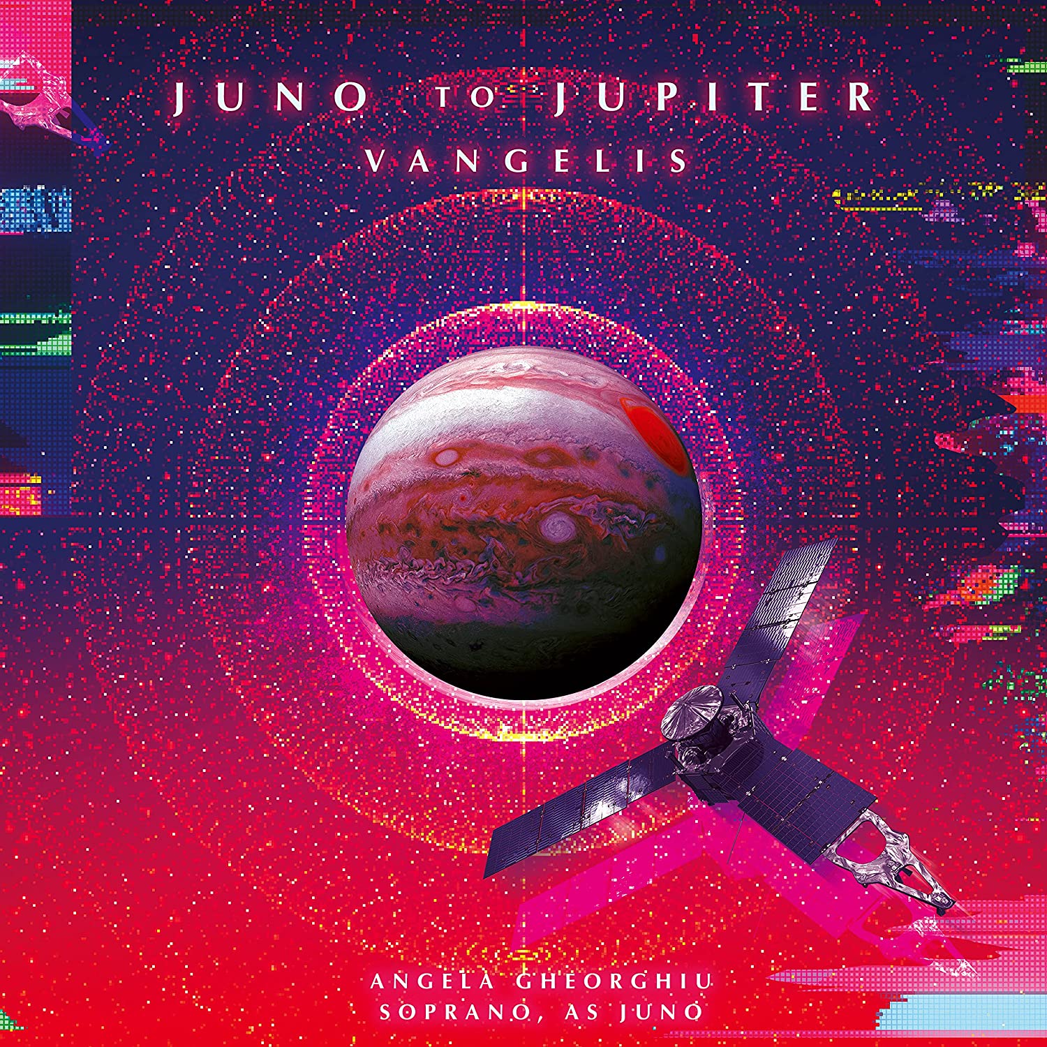 VANGELIS — Juno To Jupiter (компакт-диск) CD диск купить в  интернет-магазине Новое Искусство