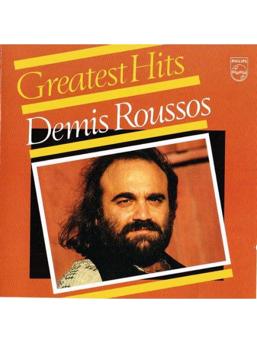 DEMIS ROUSSOS — Greatest Hits (компакт-диск) CD диск купить в  интернет-магазине Новое Искусство