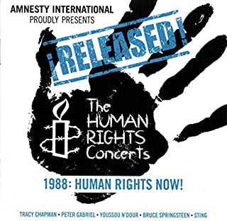 Released! The Human Rights Concerts 1988: Human Rights Now!