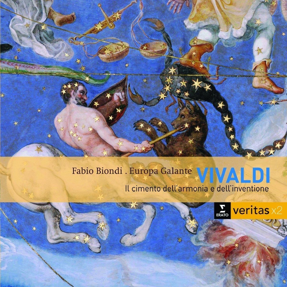 Vivaldi: I Il Cimento Dell`Armonia E Dell`Invenzione