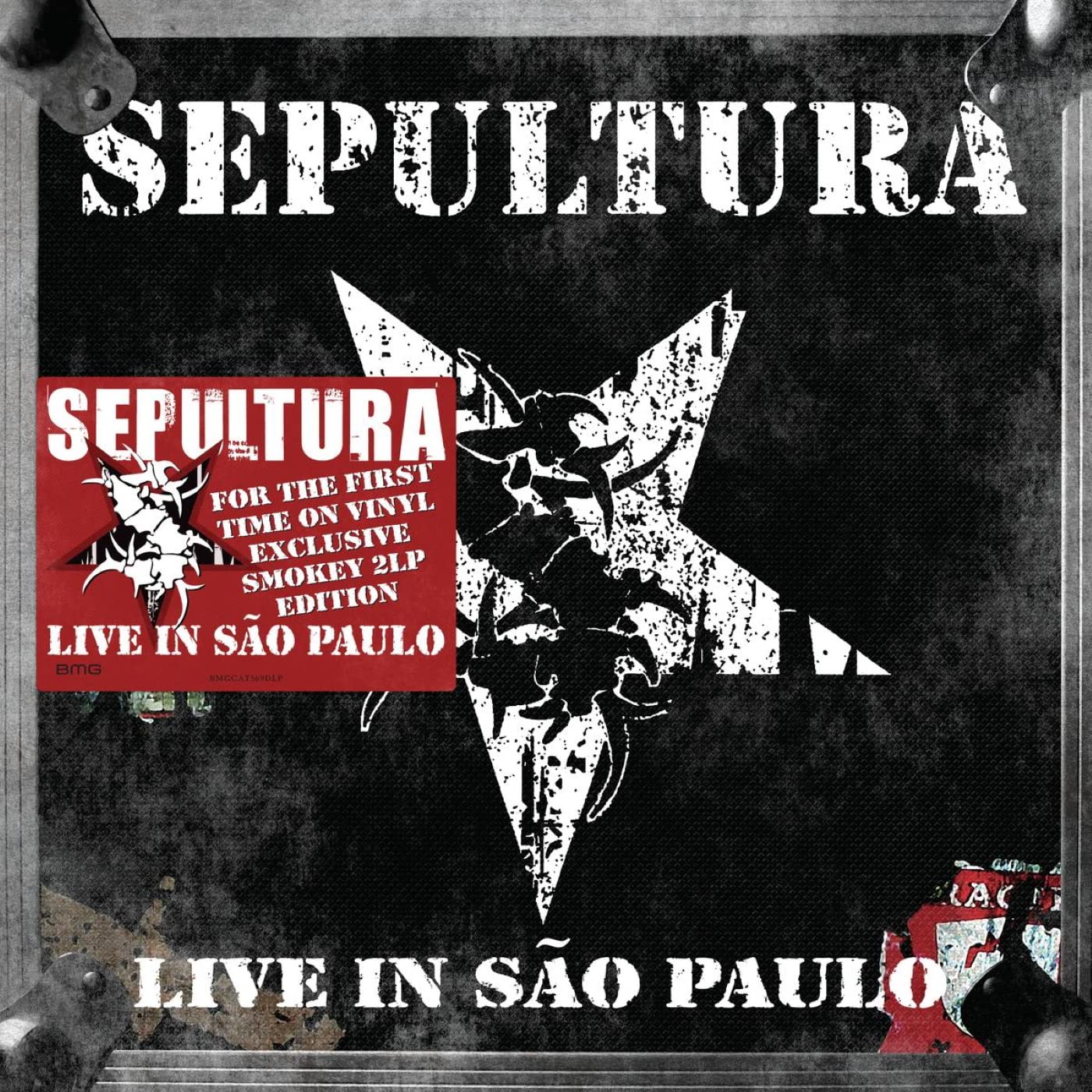 SEPULTURA — Live In Sao Paulo (виниловая пластинка) виниловая пластинка  купить в интернет-магазине Новое Искусство