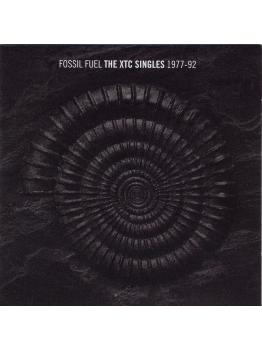 Fossil Fuel - The XTC Singles 1977-92