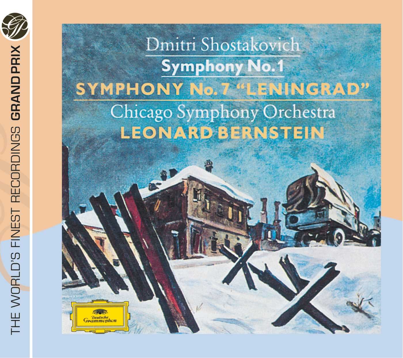Shostakovich: Symphonies Nos.1&7 Leningrad