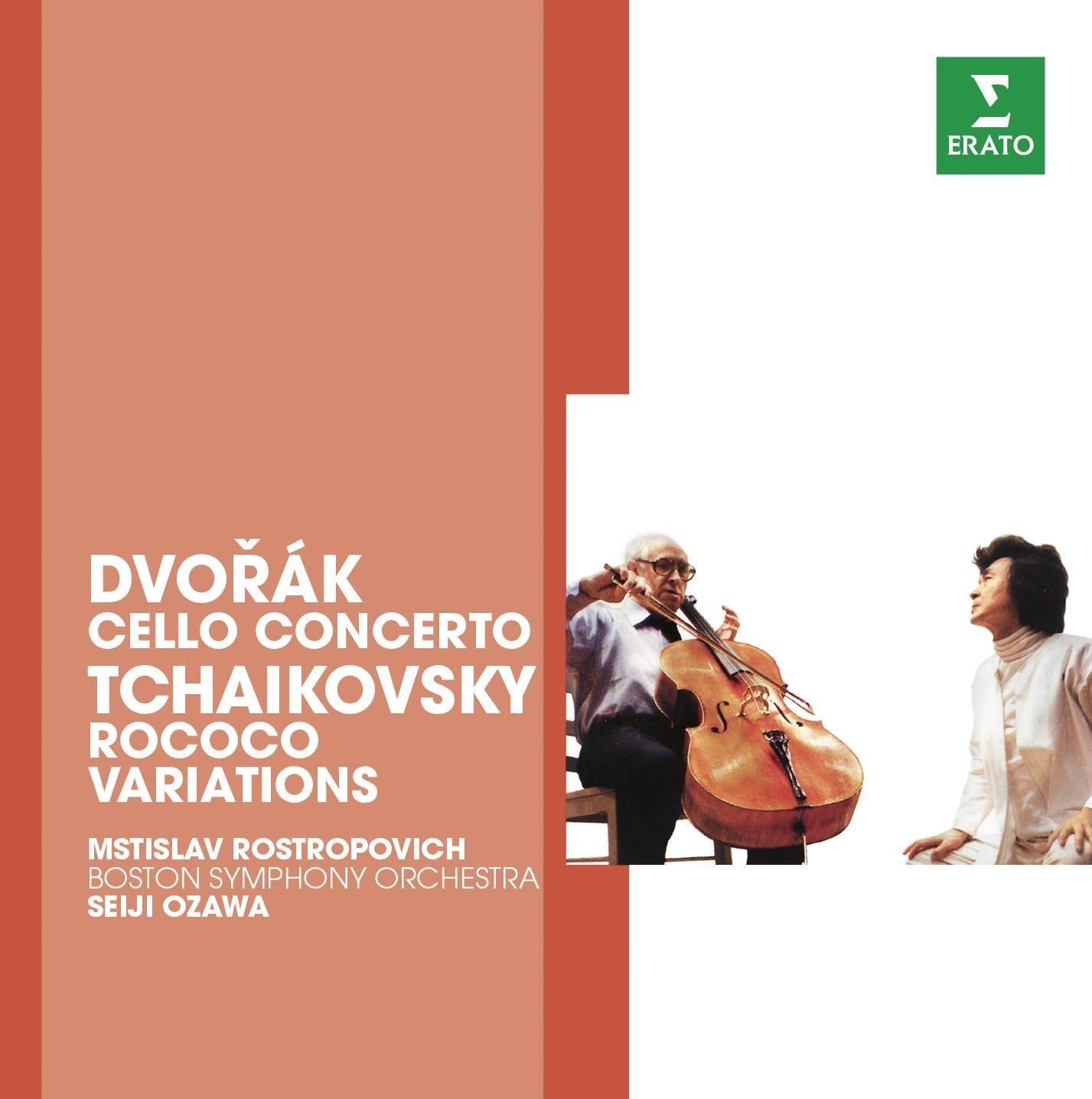 Dvorak: Cello Concerto / Rococo Variations
