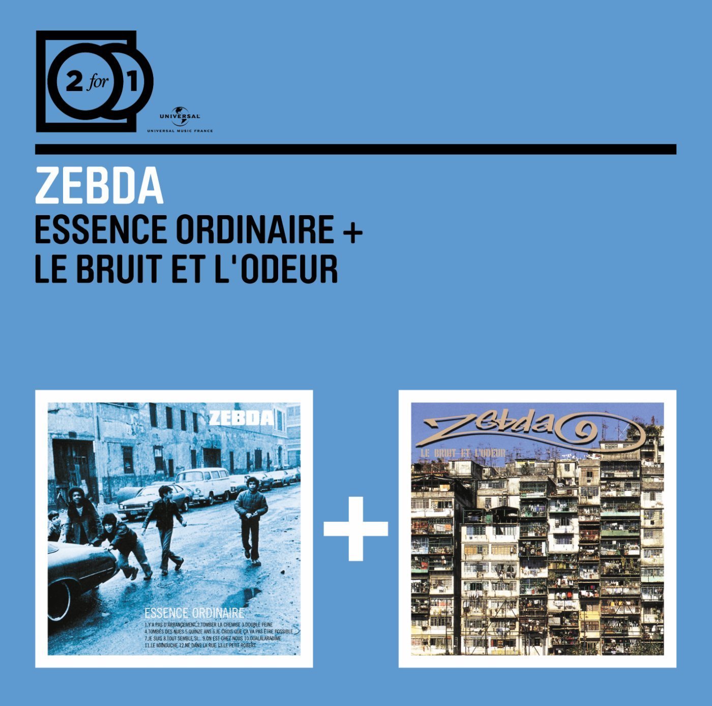 Essence Ordinaire/Le Bruit Et L'Odeur